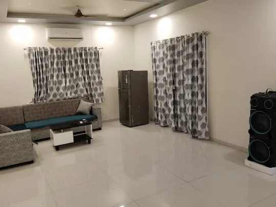 A living room made for slow mornings — PN Nature's Paradise Villa, Igatpuri